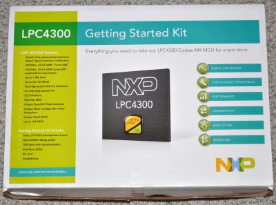 LPC4350 Getting Started Kit