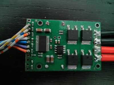 Motor driver front